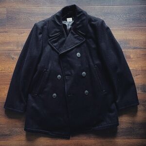 1950s US NAVY PEACOAT